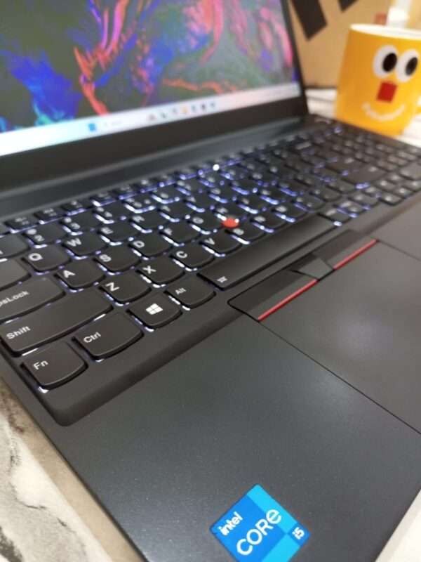 Lenovo ThinkPad E15 | Intel Core i5 | 15.6" FHD Display - Image 4