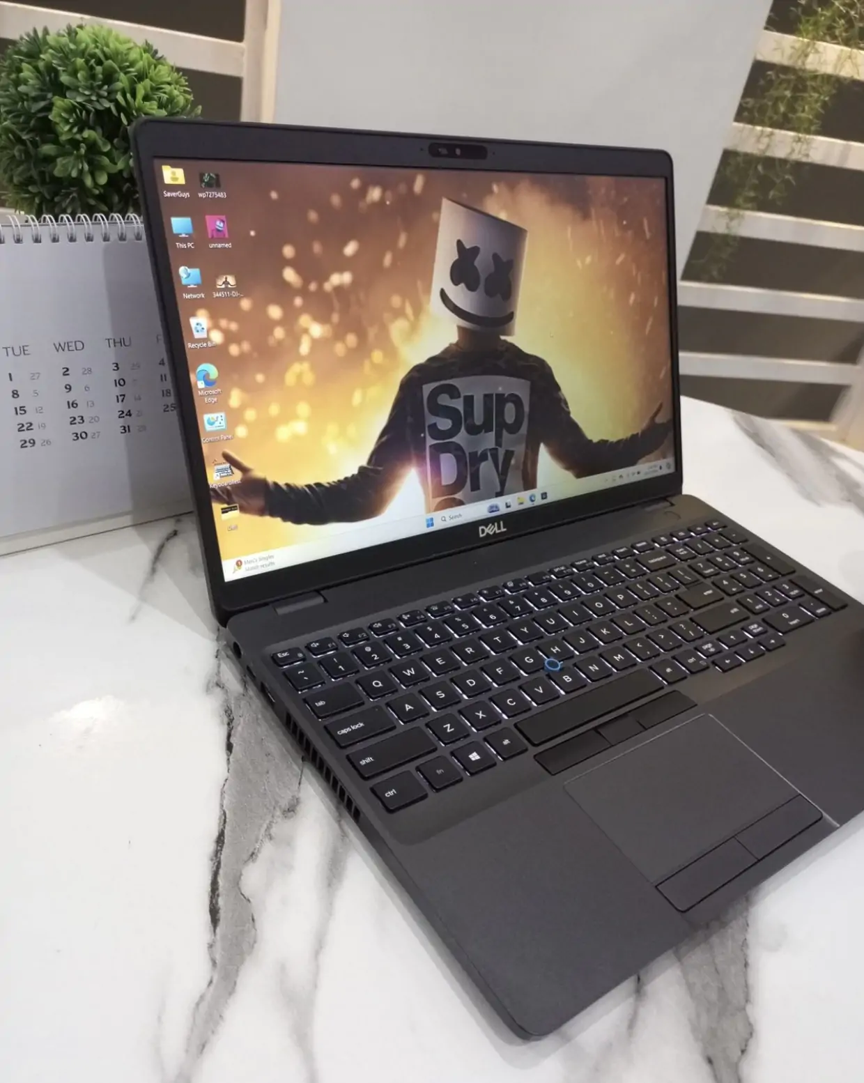 Dell latitude 5500 | 8th Gen Core i5 | 16GB+512GB | Backlit