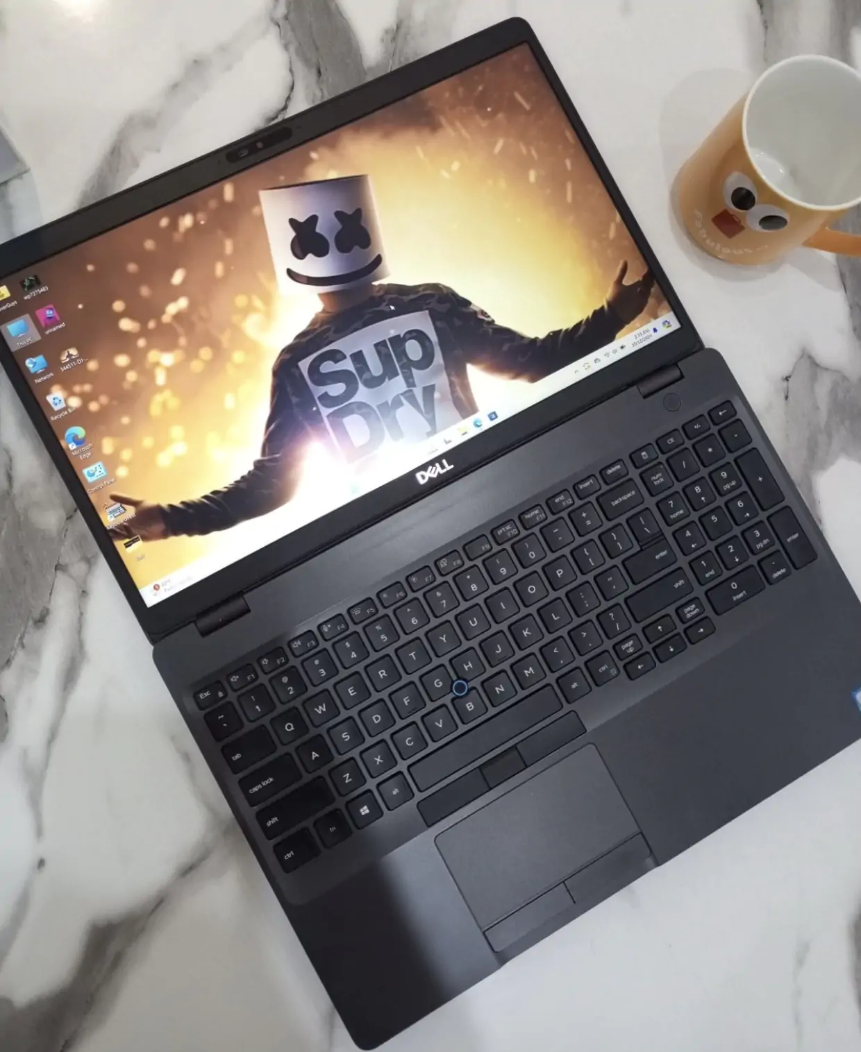 Dell Latitude 5500, I5 8ème Génération, 14 Pouces, Ordinateur Portable D’occasion