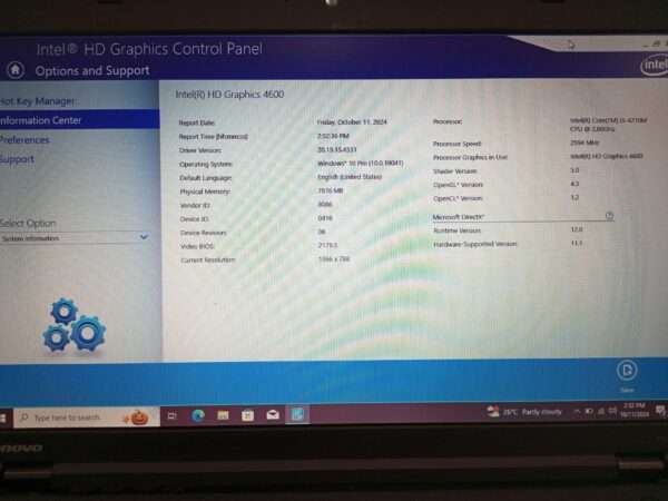 Lenovo ThinkPad T540p 15.6 Intel Core i5 - Image 11