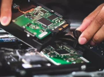 What is a hard drive?