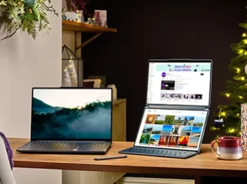 Laptop screen size