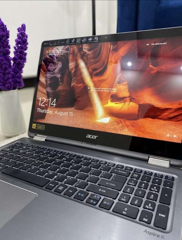 Acer Aspire R5 | Touch Convertible  Premium Condition | With NUMPAD  7th Generation - Image 4