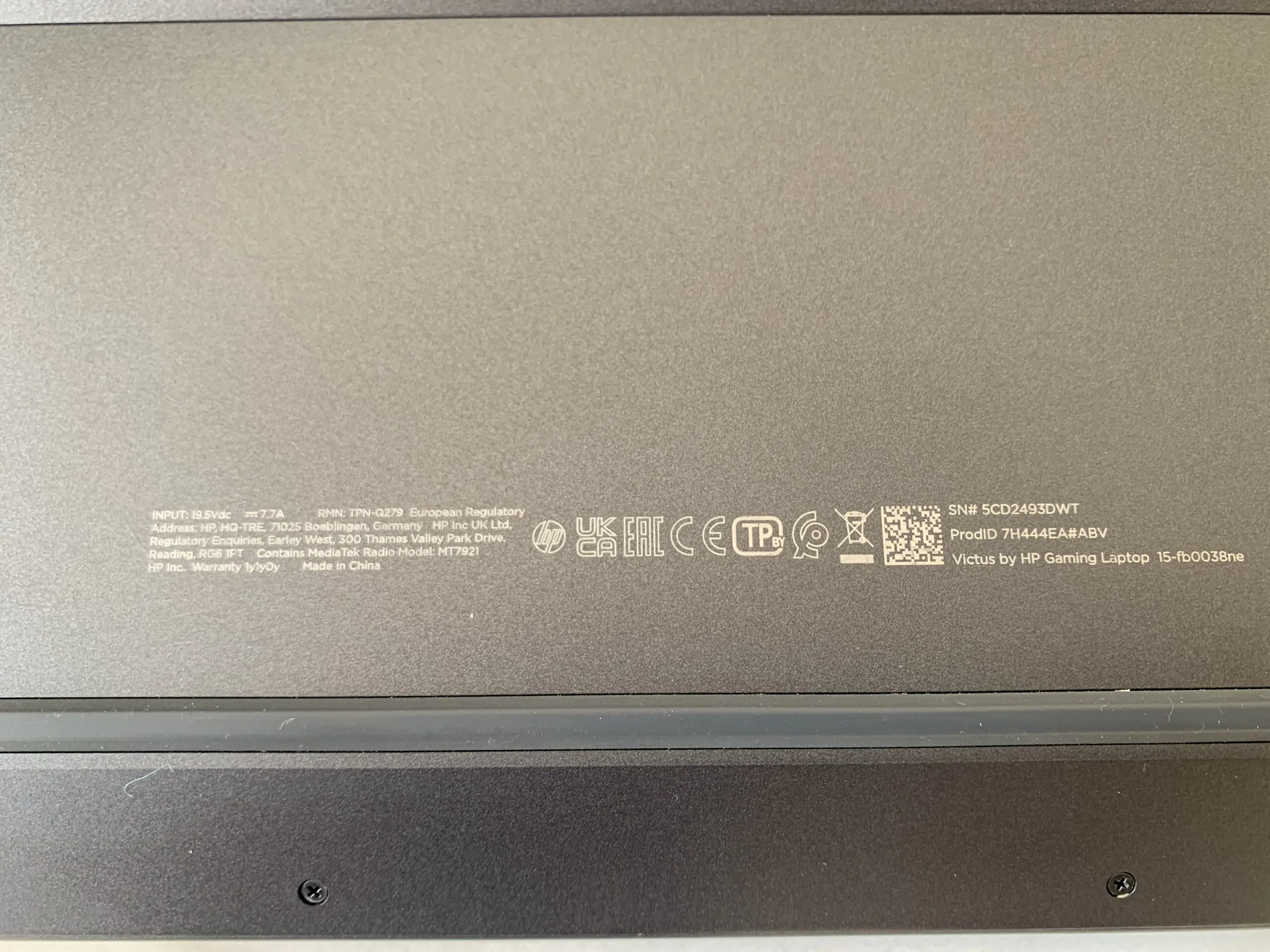 Victus by Hp Gaming laptop 15-fb0xxx - AMD Ryzen 5 5600H Octa-Core Processor 8 GB - Image 5