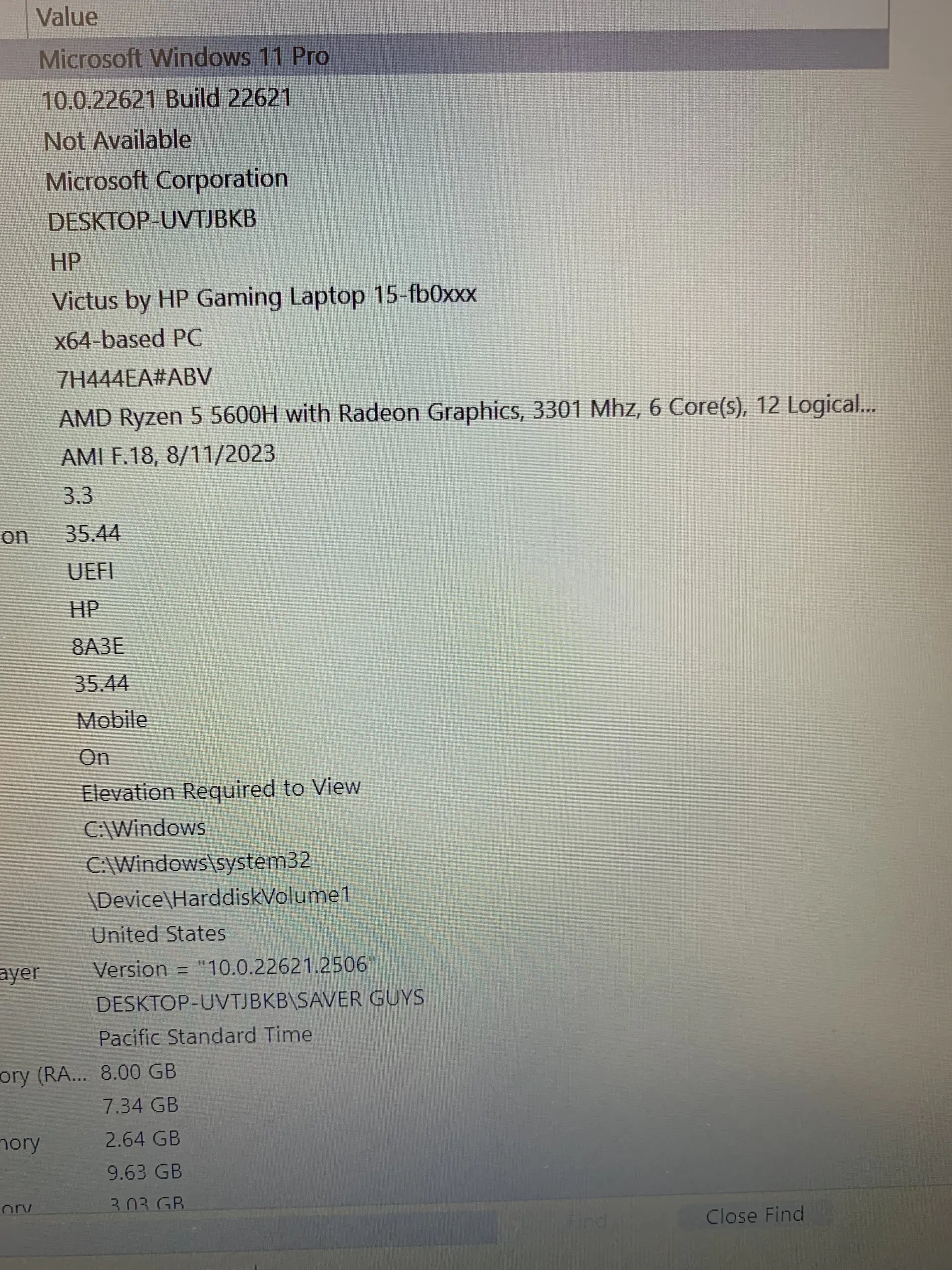 Victus by Hp Gaming laptop 15-fb0xxx - AMD Ryzen 5 5600H Octa-Core Processor 8 GB - Image 3