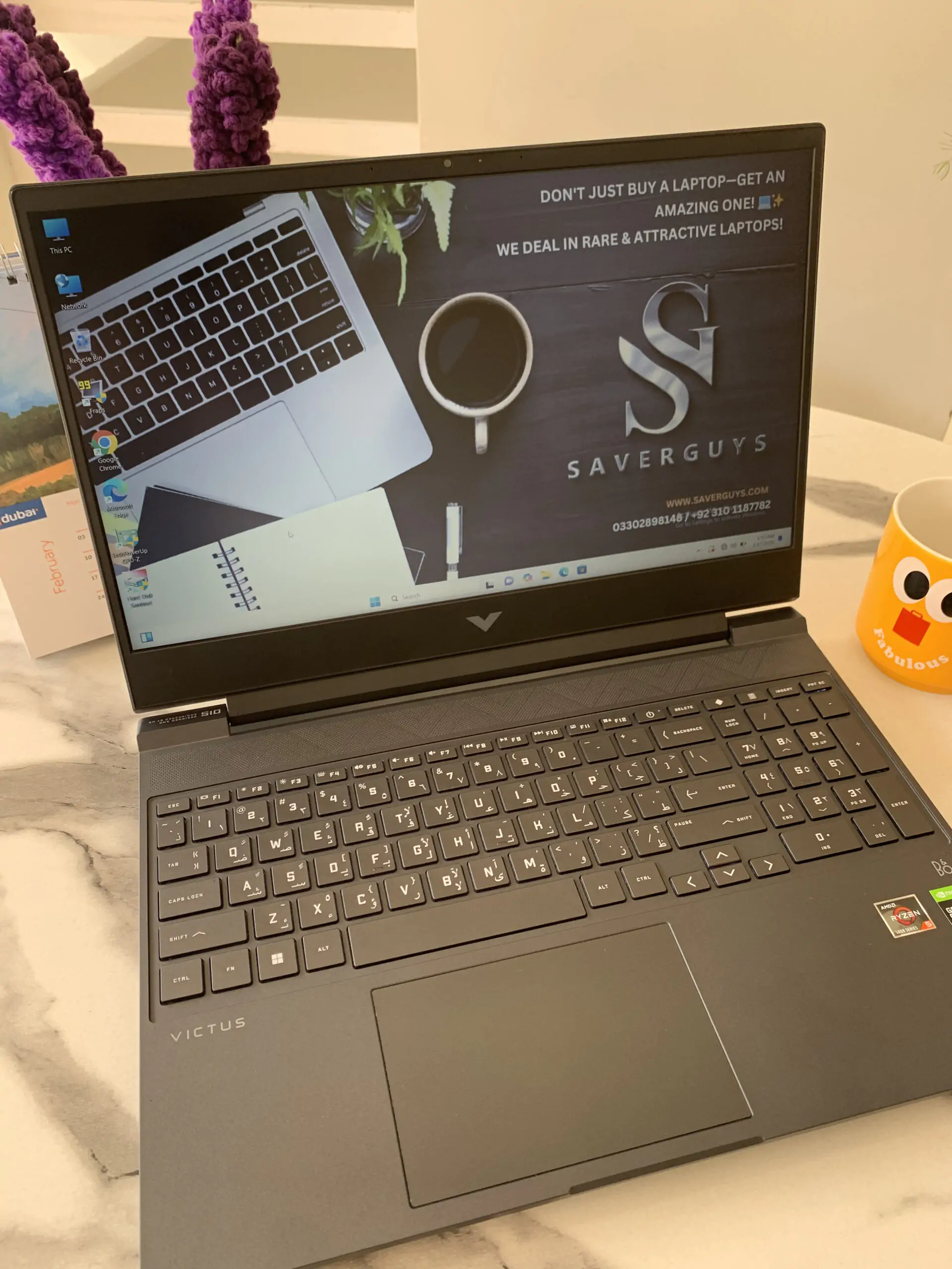Victus by Hp Gaming laptop 15-fb0xxx - AMD Ryzen 5 5600H Octa-Core Processor 8 GB - Image 16