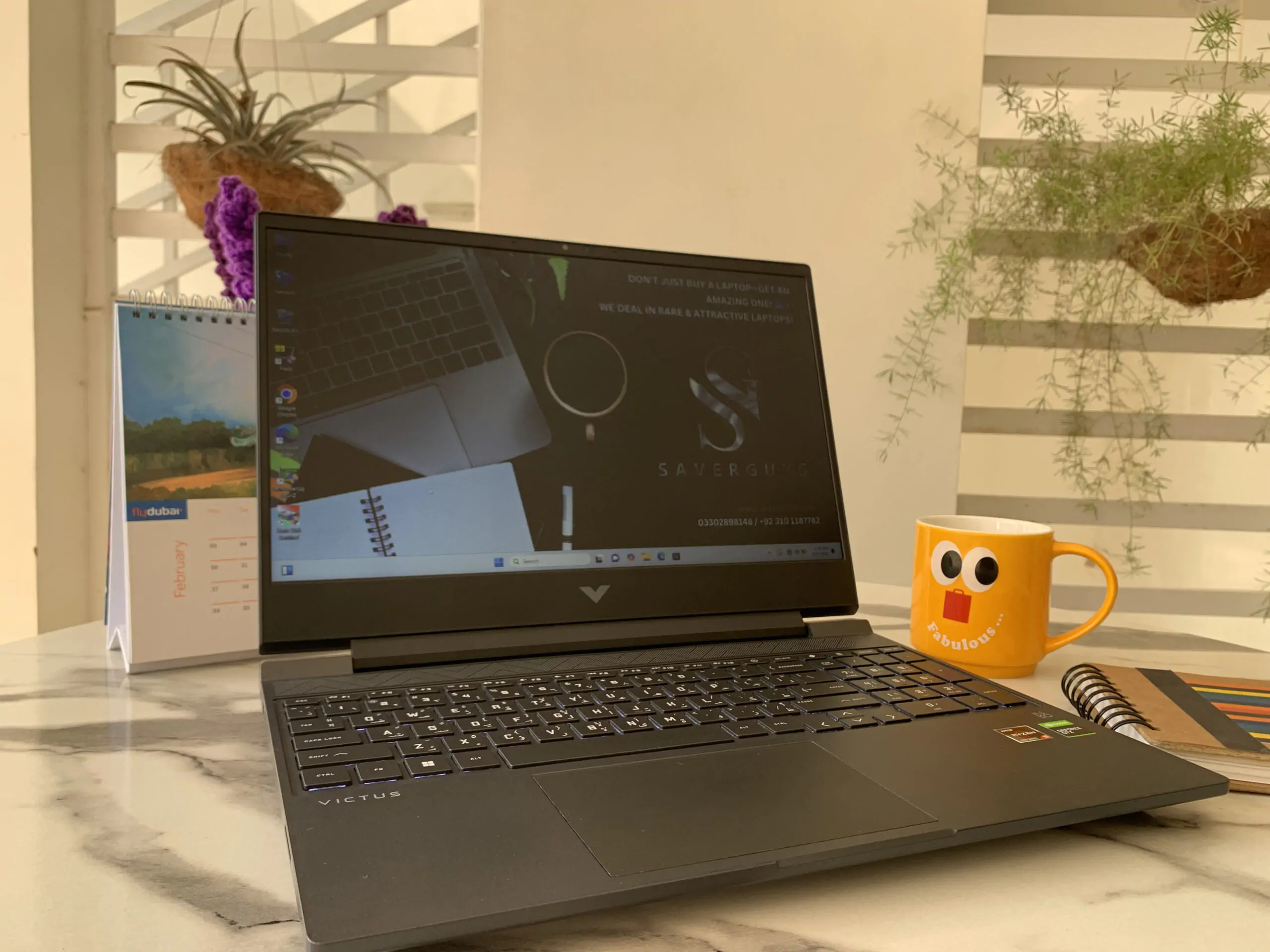 Victus by Hp Gaming laptop 15-fb0xxx - AMD Ryzen 5 5600H Octa-Core Processor 8 GB - Image 12