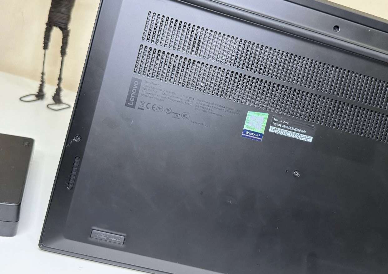 I7 Lenovo ThinkPad P1 | 4K TOUCH Display | 9th Gen (H) processor | 4GB NVIDIA Quadro P2000 - Image 5