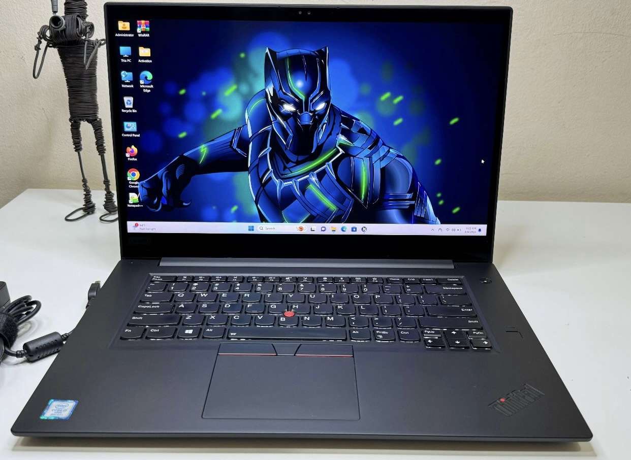 I7 Lenovo ThinkPad P1 | 4K TOUCH Display | 9th Gen (H) processor | 4GB NVIDIA Quadro P2000