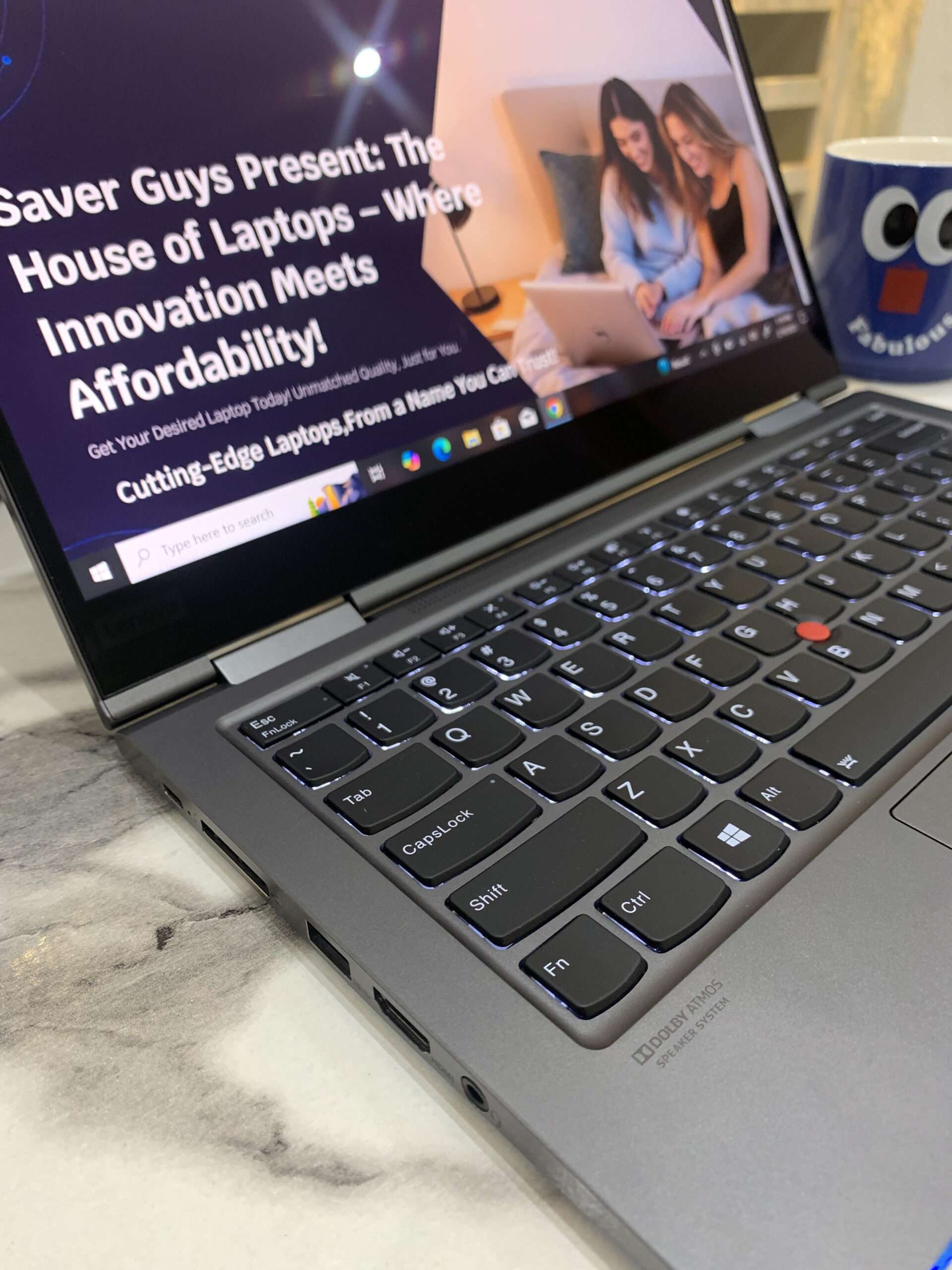 I7 Thinkad X1 YOGA | 8th Gen | 4K Touch Convertible | Original Stylus Pen | 16GB RAM 256GB SSD - Image 2