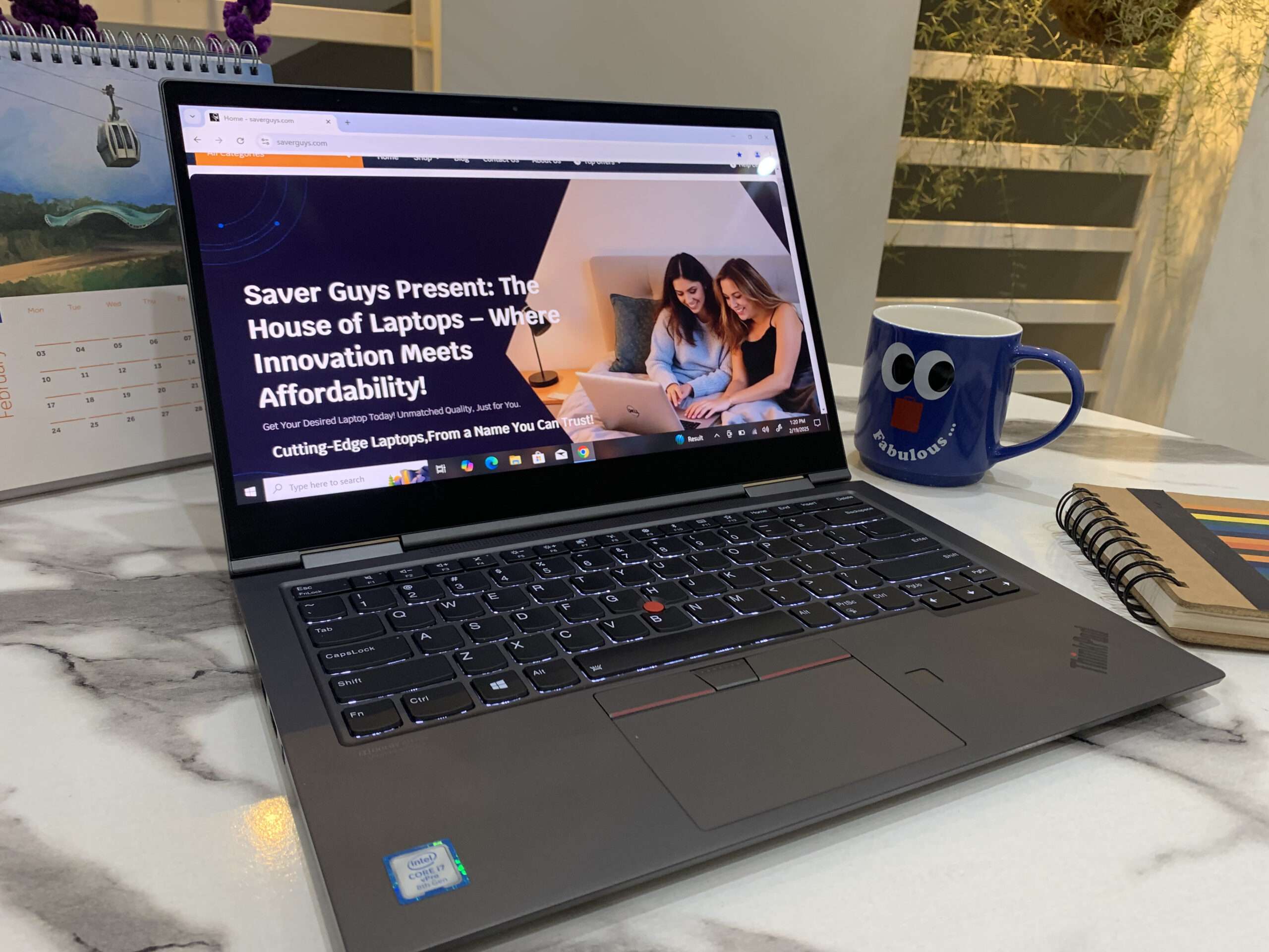 I7 Thinkad X1 YOGA | 8th Gen | 4K Touch Convertible | Original Stylus Pen | 16GB RAM 256GB SSD - Image 4