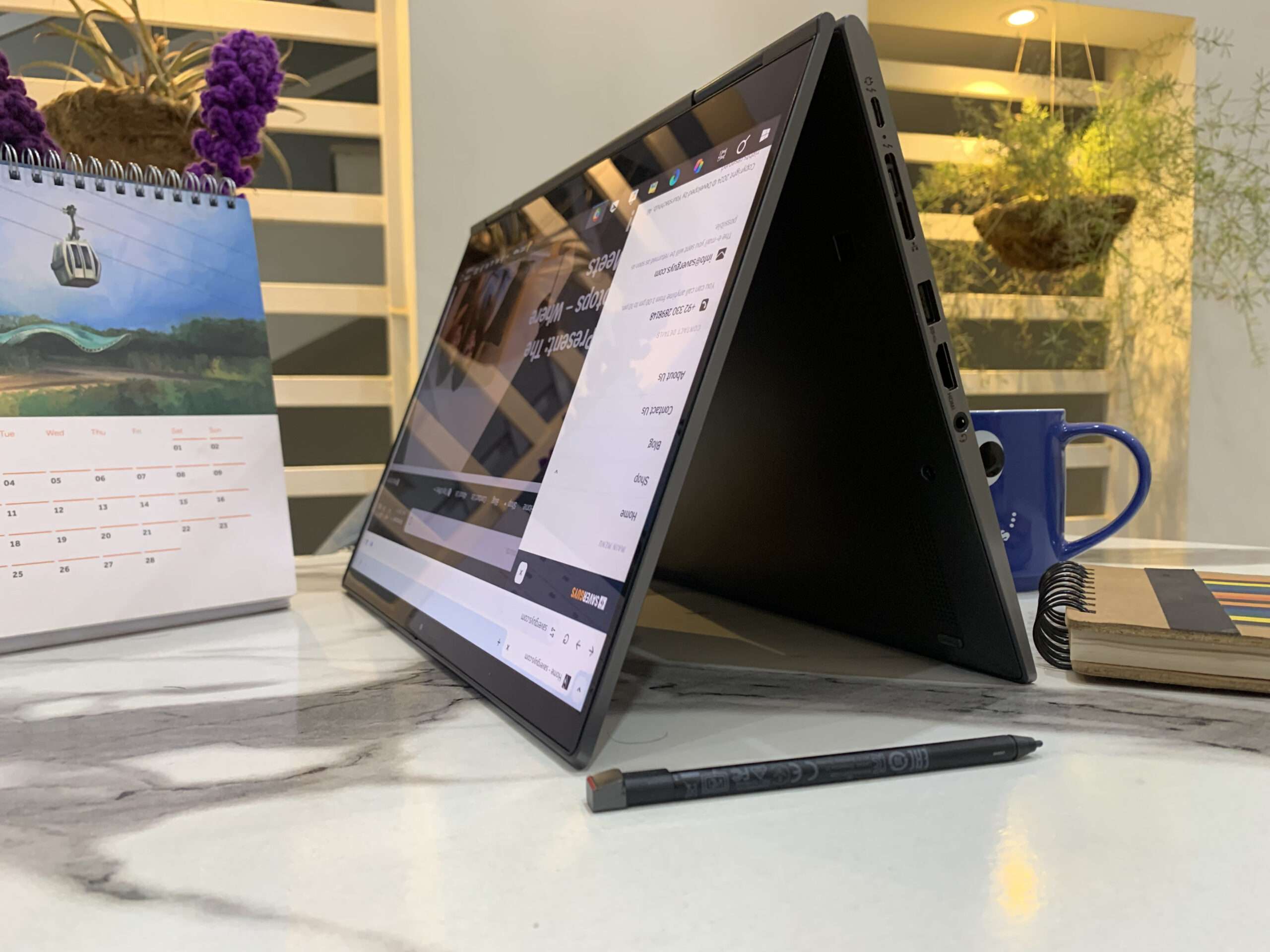 I7 Thinkad X1 YOGA | 8th Gen | 4K Touch Convertible | Original Stylus Pen | 16GB RAM 256GB SSD