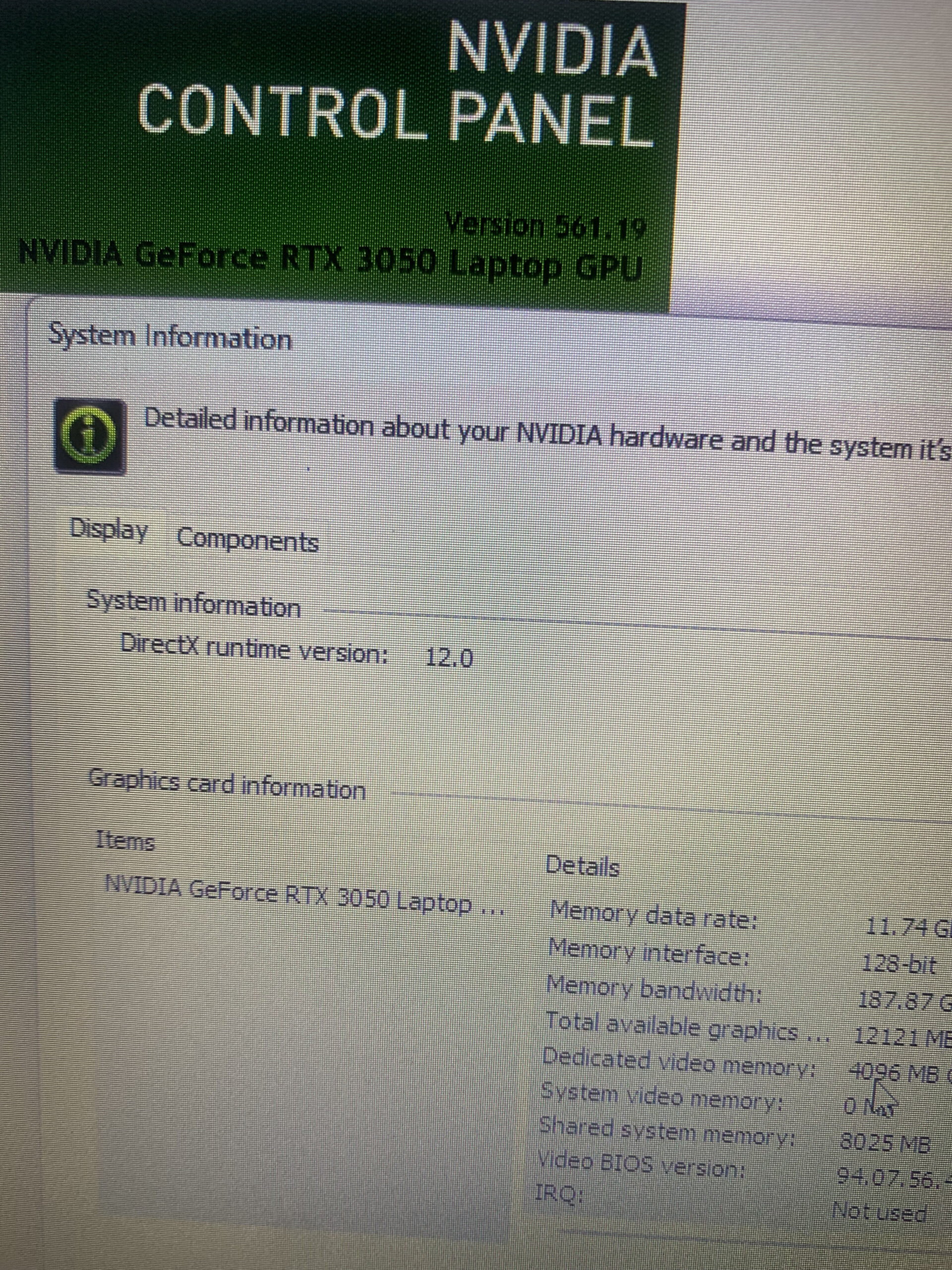 VICTUS by Hp Gaming laptop 15 Fa0xxx | Alder Lake | 12th Gen | Core I5-12500(H) Processor | 16GB RAM 1TB SSD | 4GB NVIDIA RTX3050 - Image 9
