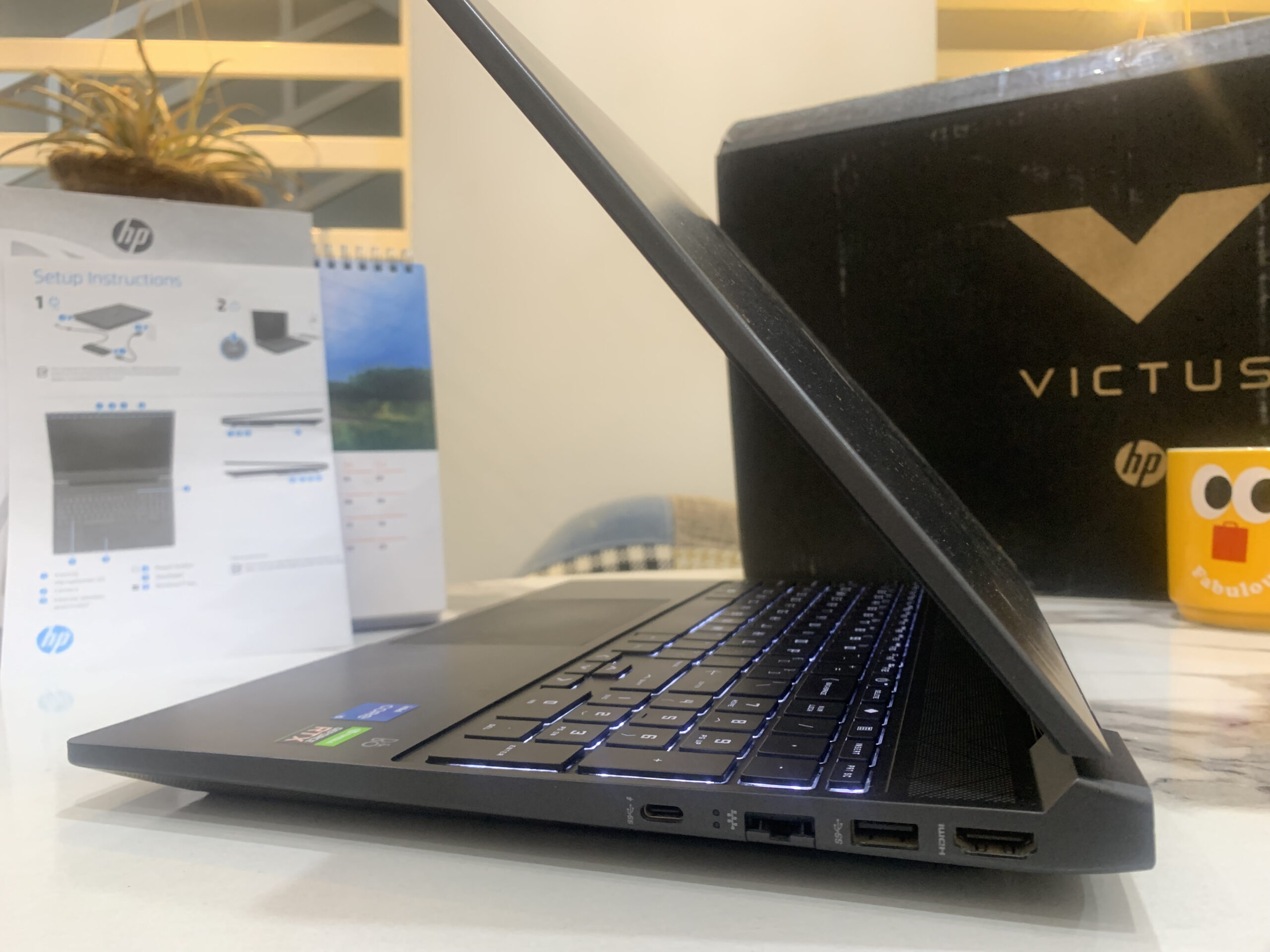 VICTUS by Hp Gaming laptop 15 Fa0xxx | Alder Lake | 12th Gen | Core I5-12500(H) Processor | 16GB RAM 1TB SSD | 4GB NVIDIA RTX3050 - Image 10