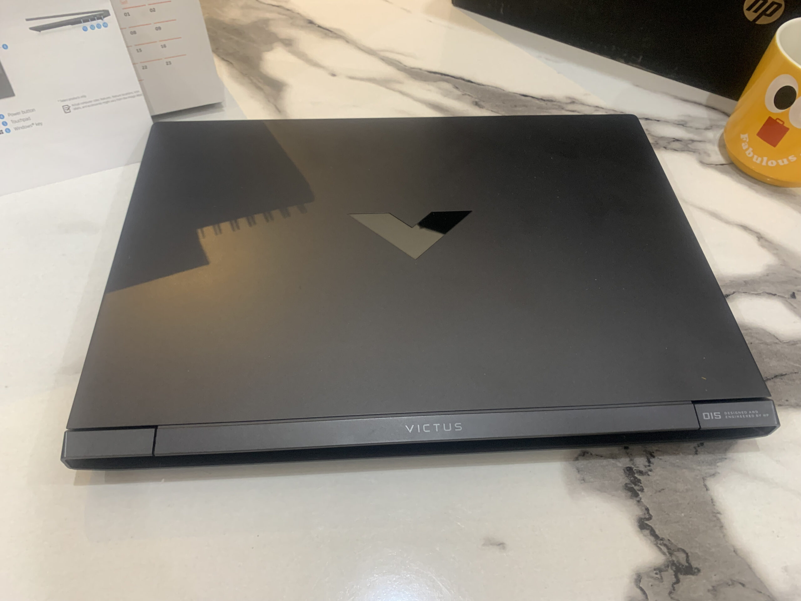 VICTUS by Hp Gaming laptop 15 Fa0xxx | Alder Lake | 12th Gen | Core I5-12500(H) Processor | 16GB RAM 1TB SSD | 4GB NVIDIA RTX3050