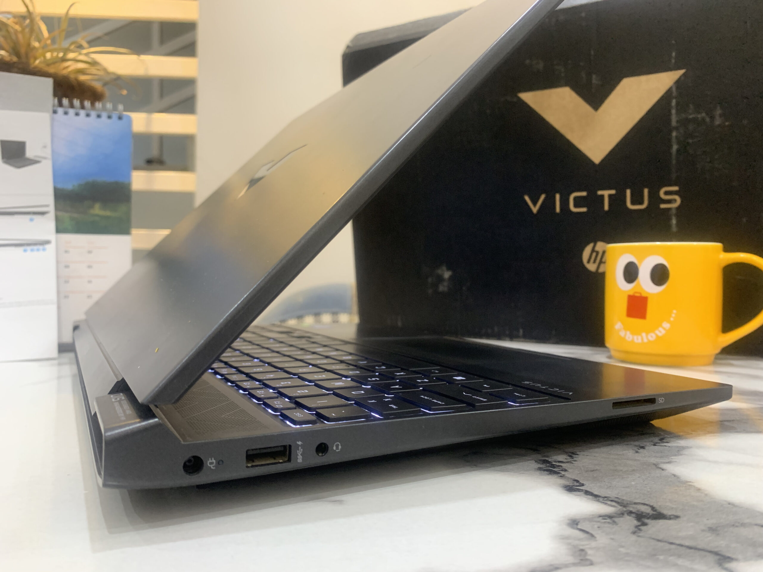 VICTUS by Hp Gaming laptop 15 Fa0xxx | Alder Lake | 12th Gen | Core I5-12500(H) Processor | 16GB RAM 1TB SSD | 4GB NVIDIA RTX3050 - Image 12