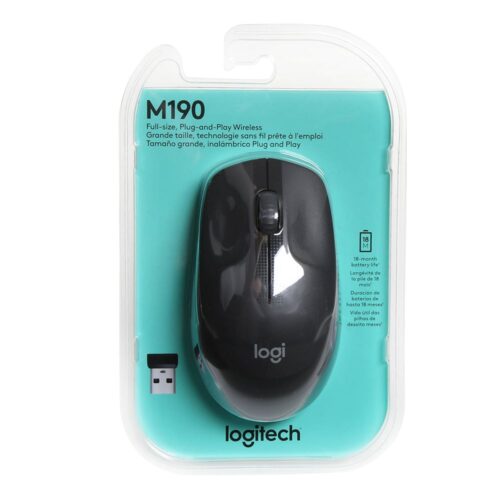 Logitech M190 Mouse: Reliable Simplicity for Everyday Use