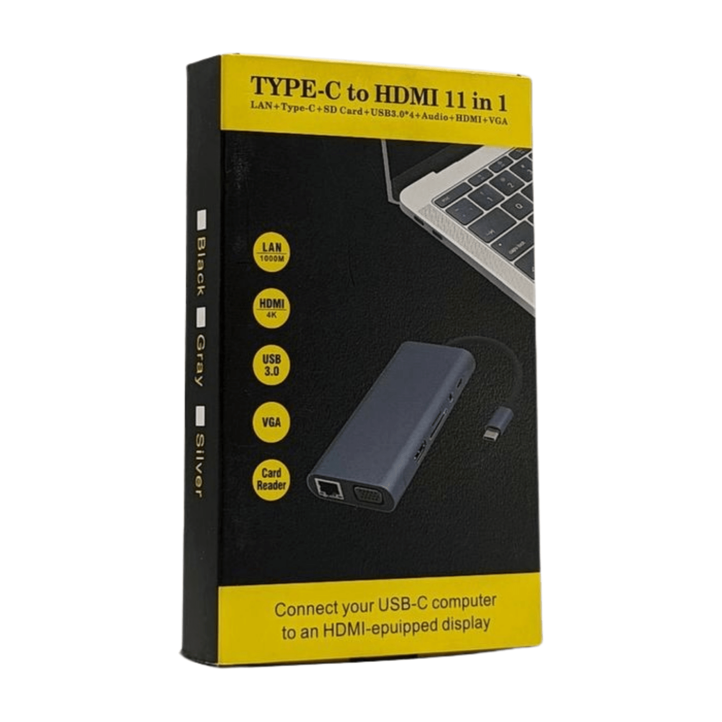 Type-C to HDMI 11-in-1 Adapter: Ultimate Connectivity Hub - Image 5