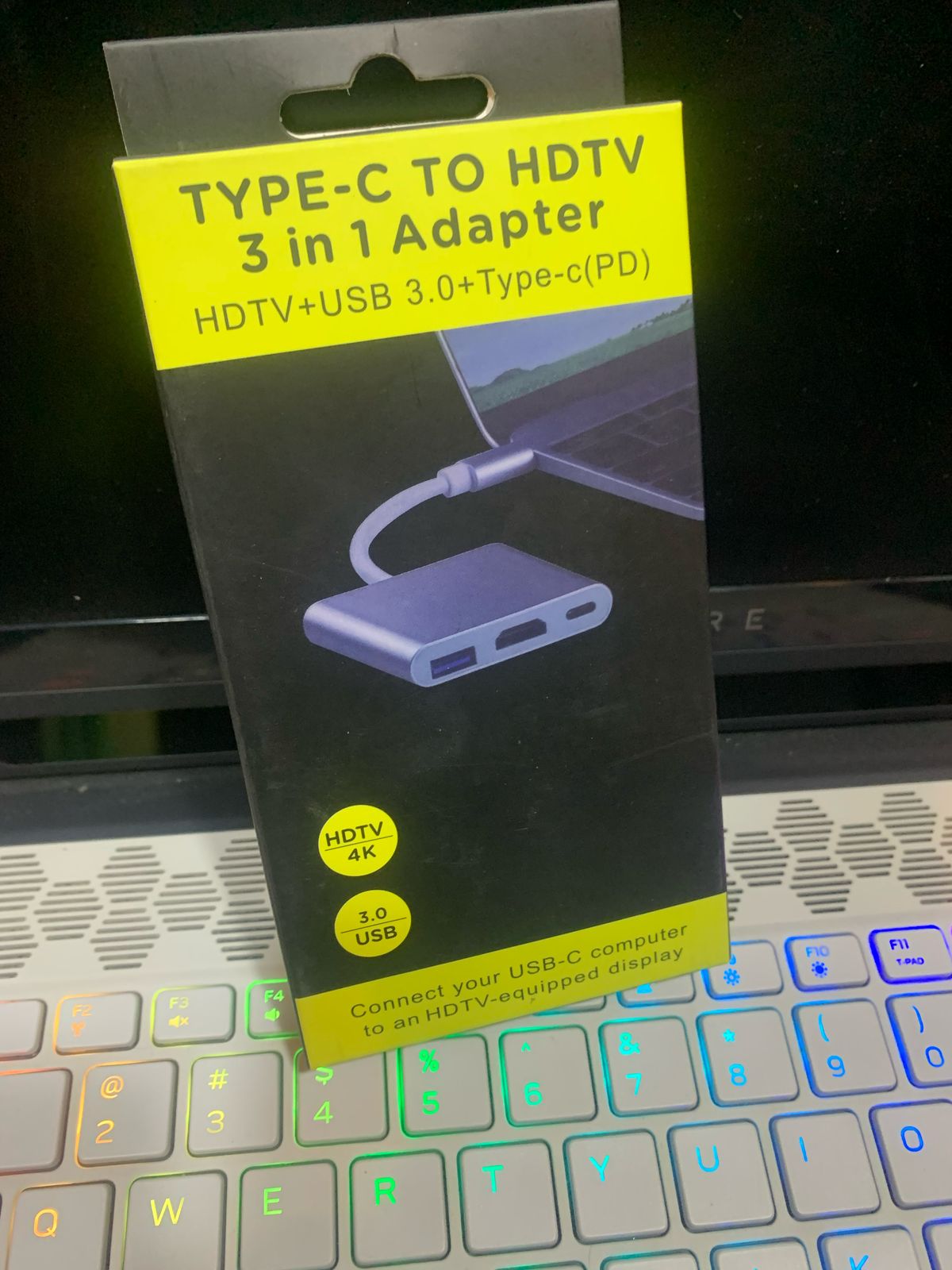 Type-C to HDTV 3-in-1 Adapter: The Ultimate Solution for Seamless Connectivity