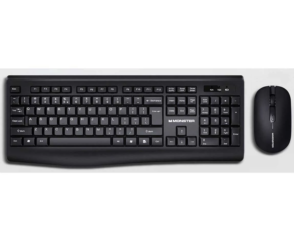 Airmars KM3 Pro Keyboard and Mouse Master Combo - Image 2