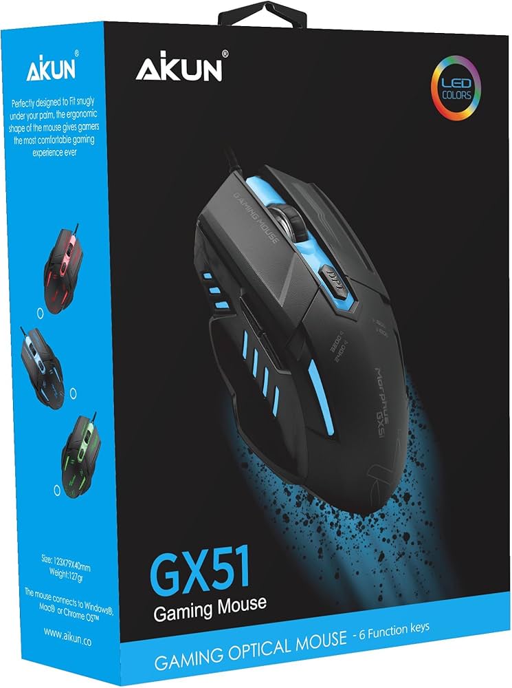 GX51 Gaming Mouse - Precision Gaming Performance
