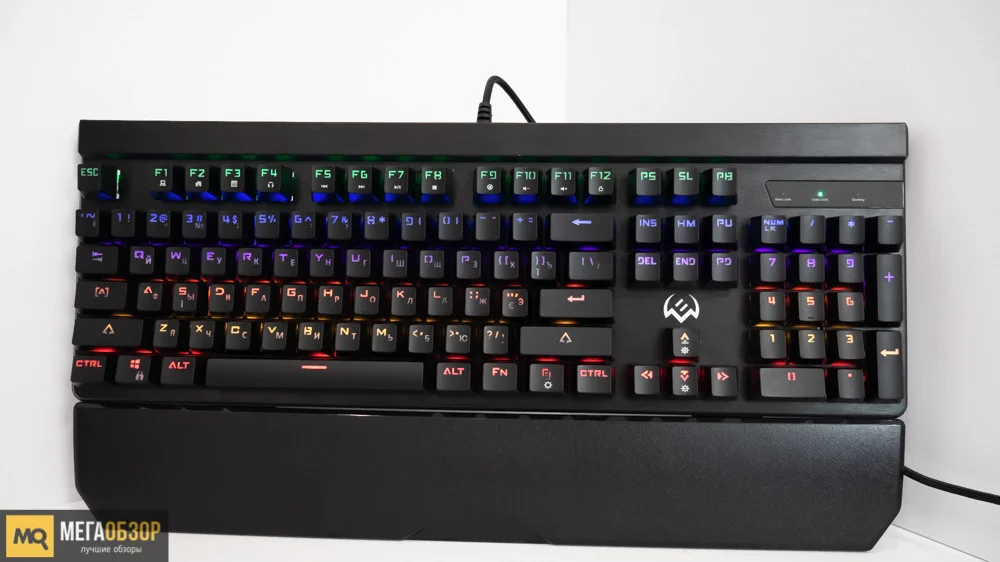 KB G9500 Mechanical Gaming Keyboard by Sven - Image 5