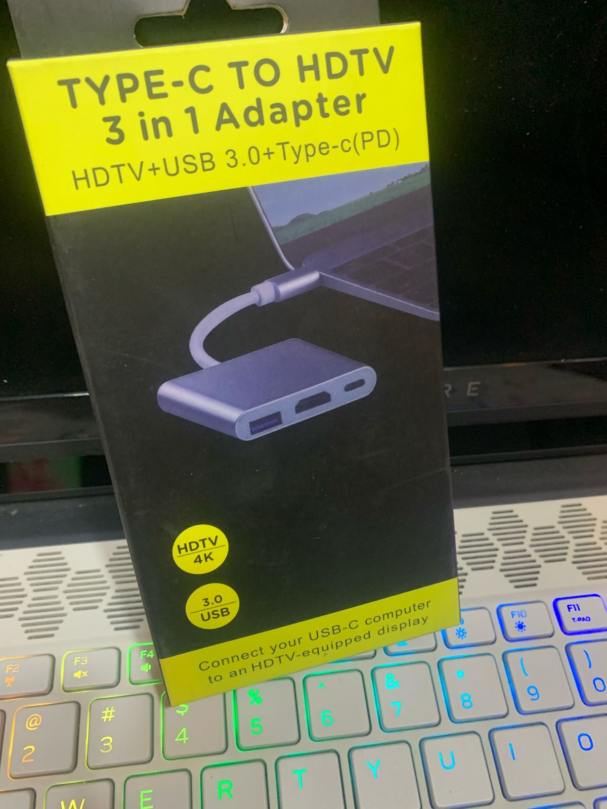 Type-C to HDTV 3-in-1 Adapter: The Ultimate Solution for Seamless Connectivity - Image 5