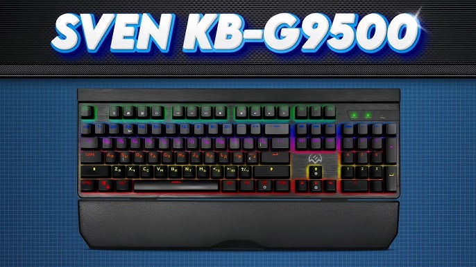 KB G9500 Mechanical Gaming Keyboard by Sven - Image 3