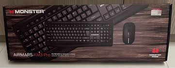 Airmars KM3 Pro Keyboard and Mouse Master Combo