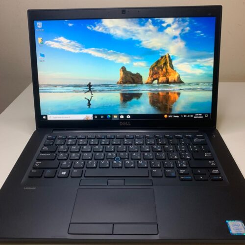 I7 Dell Latitude 7480 | Ultra Slim | 7th Gen | 8GB RAM 256GB SSD | 14″ Full HD Graphics |Backlit KB | Original Dell Glossy Charger