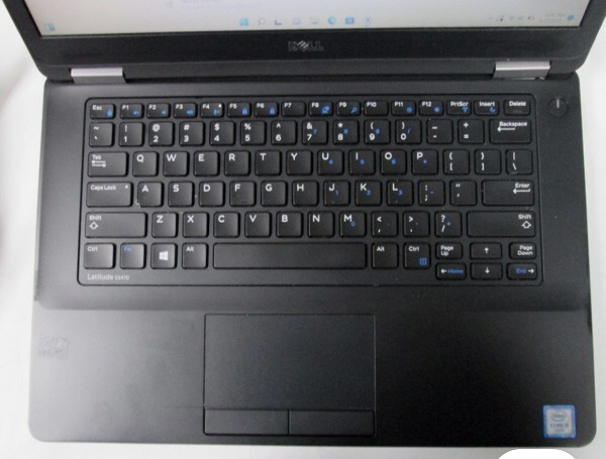 I5 Dell Latitude E5470 | Slim & light | 6th Gen | 8GB RAM 128GB SSD | Win10 | Original Charger | black - Image 2