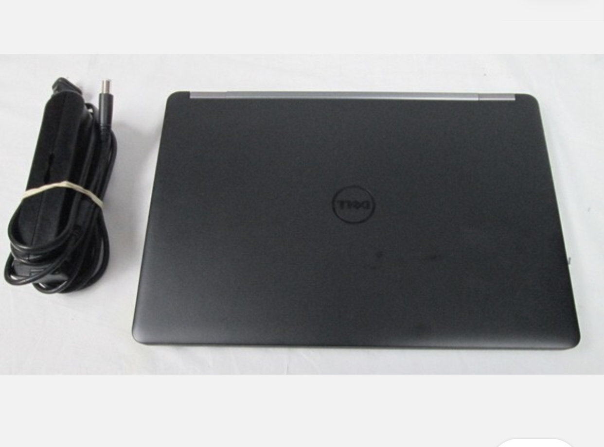 I5 Dell Latitude E5470 | Slim & light | 6th Gen | 8GB RAM 128GB SSD | Win10 | Original Charger | black - Image 5