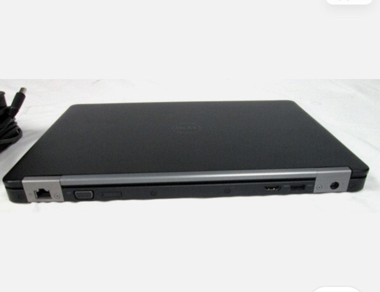 I5 Dell Latitude E5470 | Slim & light | 6th Gen | 8GB RAM 128GB SSD | Win10 | Original Charger | black - Image 6