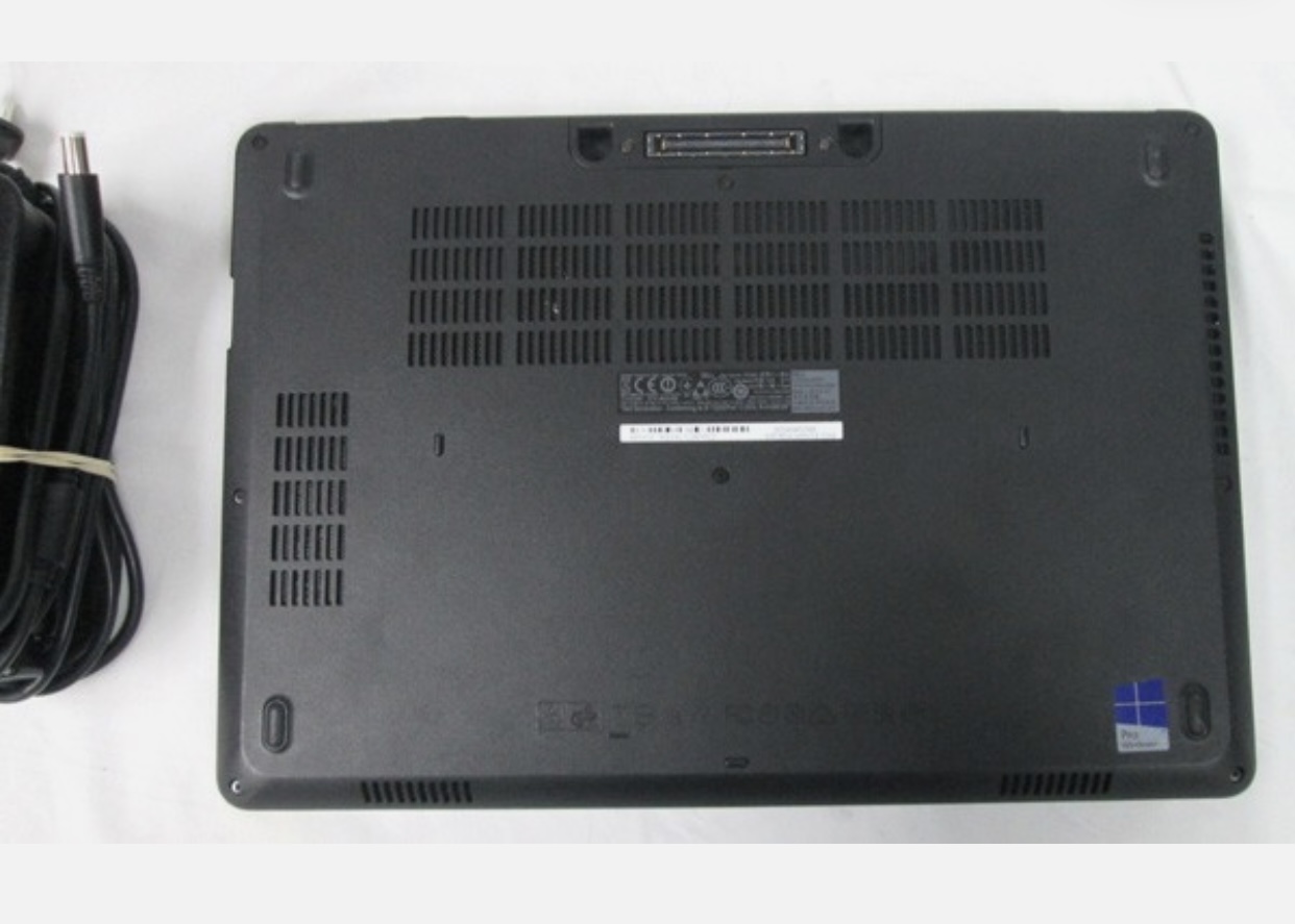 I5 Dell Latitude E5470 | Slim & light | 6th Gen | 8GB RAM 128GB SSD | Win10 | Original Charger | black - Image 8