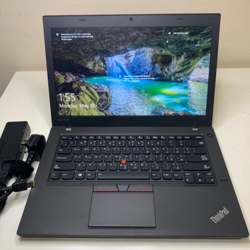Lenovo ThinkPad T460 (6th Gen Ci5 – 8GB RAM – 128GB SSD | Dual battery | FHD Display