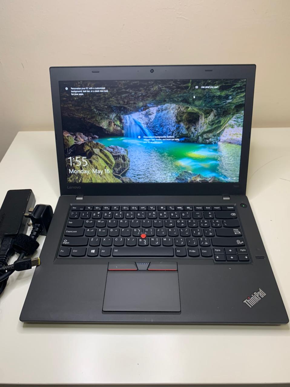 Lenovo ThinkPad T460 (6th Gen Ci5 - 8GB RAM - 128GB SSD | Dual battery | FHD Display