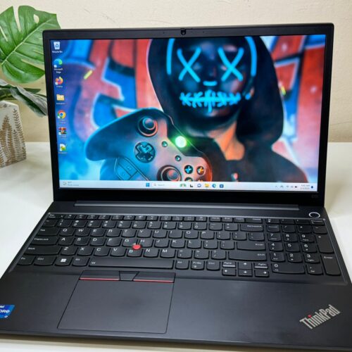 Lenovo ThinkPad E15 Gen 2 | Business Laptop 15.6″ FHD IPS Display Intel Ci7-1165G7 | 2GB NVIDIA Dedicated Graphcis | 16GB/512 NVMe SSD | Backlit KB | FP Reader