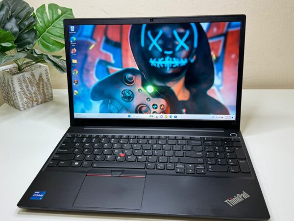 Lenovo ThinkPad E15 Gen 2 | Business Laptop 15.6" FHD IPS Display Intel Ci7-1165G7 | 2GB NVIDIA Dedicated Graphcis | 16GB/512 NVMe SSD | Backlit KB | FP Reader