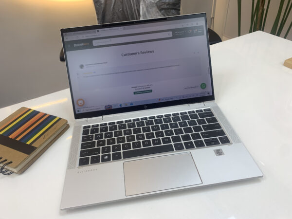 HP EliteBook x360 1030 G7 Notebook PC – 13.3" FHD Touchscreen, Intel Core i5 (10th Gen Tiger Lake), 16GB RAM, 256GB SSD, Windows 11 Pro, Silver - Image 3