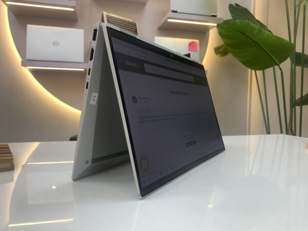 HP EliteBook x360 1030 G7 Notebook PC – 13.3" FHD Touchscreen, Intel Core i5 (10th Gen Tiger Lake), 16GB RAM, 256GB SSD, Windows 11 Pro, Silver - Image 10