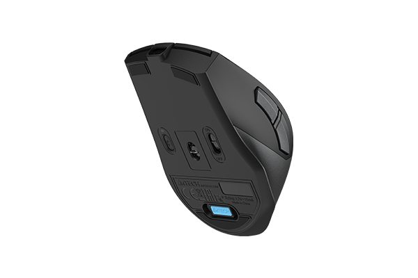 A4Tech FB45CS Air Dual Mode Mouse Wireless Mouse - Fstyler Series - Silent Clicks - Image 2