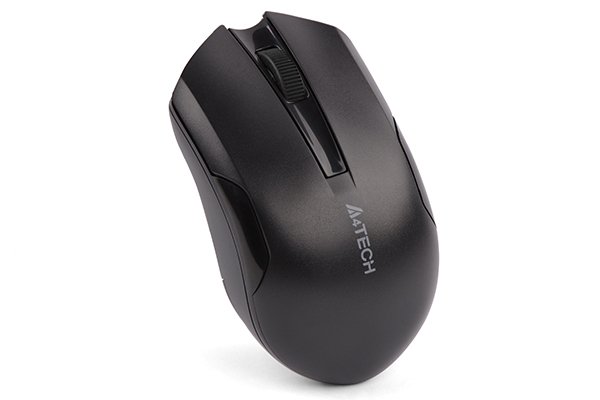 A4Tech G3-200N(S) 2.4G Wireless Mouse - Silent Clicks - 1200 DPI - Auto Power Saving - Image 4