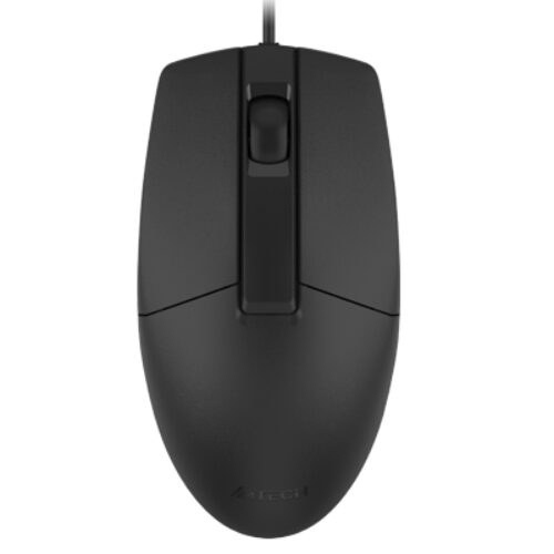 A4Tech OP-330S Wired Mouse – SILENT CLICK – 1200 DPI