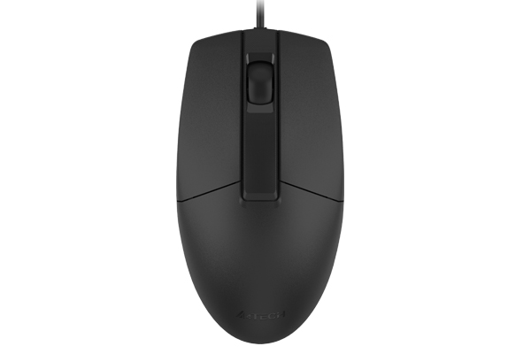 A4Tech OP-330S Wired Mouse - SILENT CLICK - 1200 DPI