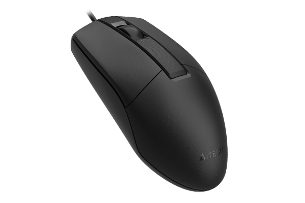 A4Tech OP-330S Wired Mouse - SILENT CLICK - 1200 DPI - Image 4