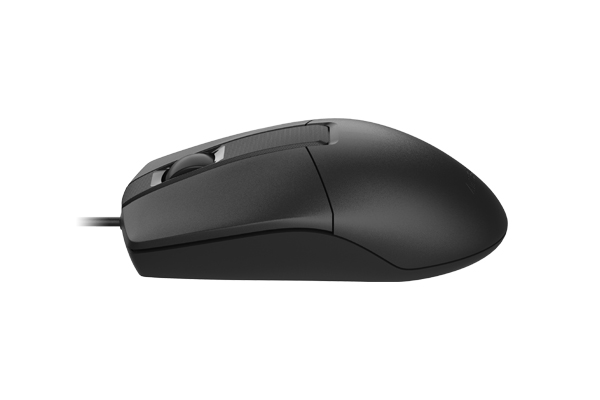 A4Tech OP-330S Wired Mouse - SILENT CLICK - 1200 DPI - Image 3