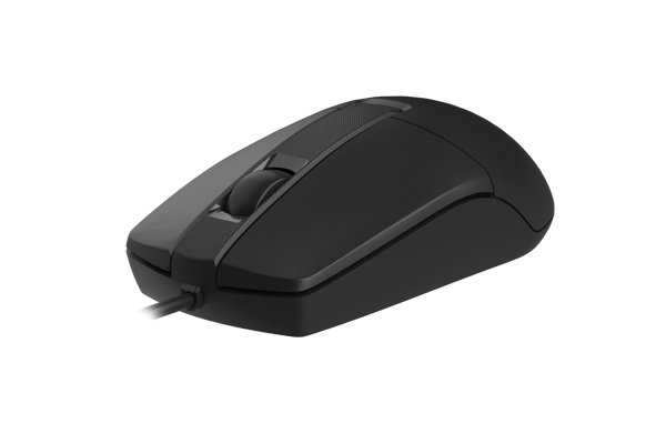 A4Tech OP-330S Wired Mouse - SILENT CLICK - 1200 DPI - Image 2