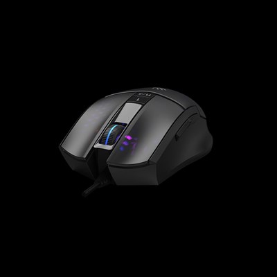 Bloody L65 Max Lightweight Gaming Mouse RGB Animation 12000 CPI - Ultra Core 3 & 4 Activated | Honeycomb - Image 4