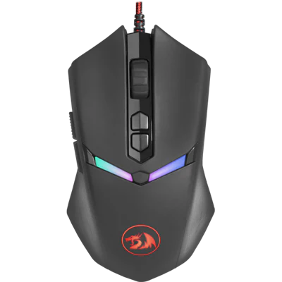 Redragon M602-1 NEMEANLION 2 RGB Gaming Mouse, 7200 DPI (Black)