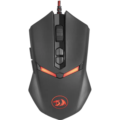 Redragon M602-1 NEMEANLION 2 RGB Gaming Mouse, 7200 DPI (Black) - Image 2